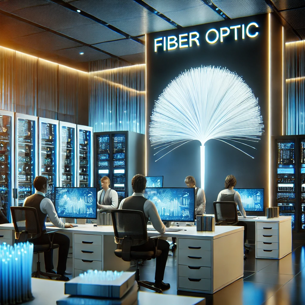 image: Optic Fiber Max Limited: Revolutionizing Fiber Optic Industry